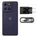 Oferta Relâmpago Celular Motorola Moto G17 - 256GB, 4GB RAM, NFC, Câmera Traseira de 50MP, Câmera Frontal de 32MP,Bateria de 5200mAh -Roxo Oferta Relâmpago Celular Motorola Moto G17 - 256GB, 4GB RAM, NFC, Câmera Traseira de 50MP, Câmera Frontal de 32MP,Bateria de 5200mAh -Roxo